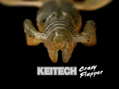 Keitech Crazy Flapper Delta Craw 407 6cm