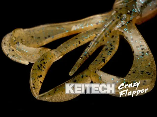 Keitech Crazy Flapper Delta Craw 407 5cm