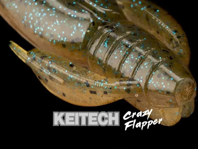 Keitech Crazy Flapper Delta Craw 407 6cm