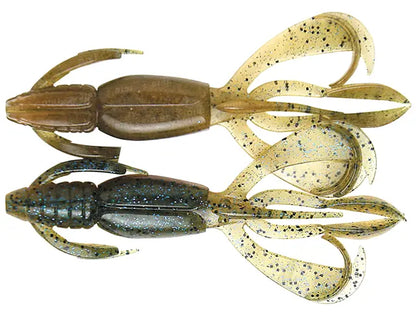 Keitech Crazy Flapper Green Weenie Blue 403 9.1cm