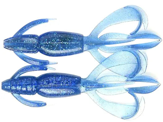 Keitech Crazy Flapper Sapphire Blue 301 7.1cm