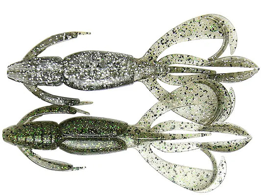 Keitech Crazy Flapper Silver Flash Craw 460 9.1cm