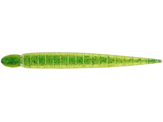Keitech Custom Leech Lime Chartreuse 424 7.6cm