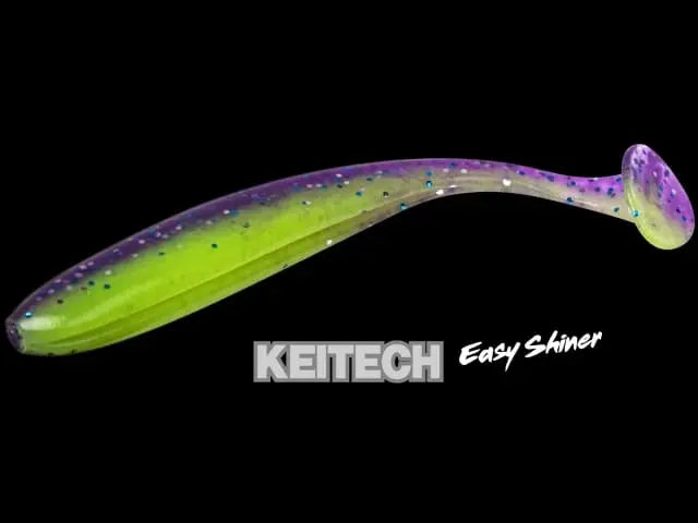 Keitech Easy Shiner Silver Shad 320 11.4cm
