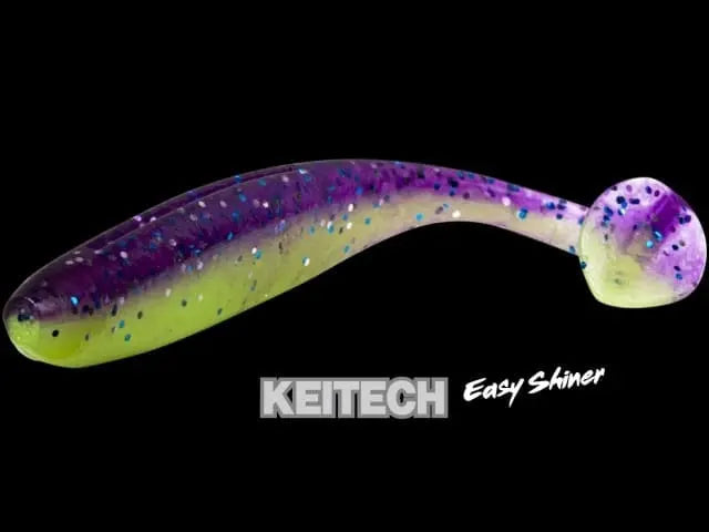 Keitech Easy Shiner Watermelon Yellow EA07 5cm