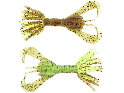 Keitech Hyper Spider Green Pumpkin Chartreuse 401 8.1cm