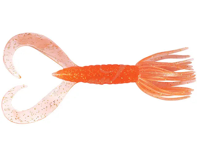 Keitech Little Spider Orange Flash EA#06 8.9cm
