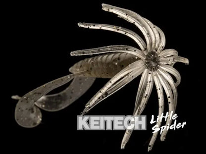 Keitech Little Spider Violet EA#04 5cm
