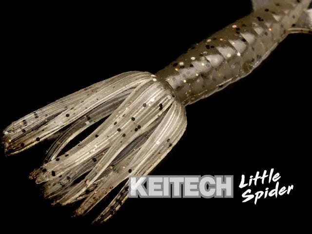 Keitech Little Spider Violet EA#04 5cm