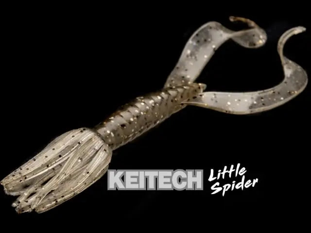 Keitech Little Spider Violet EA#04 5cm