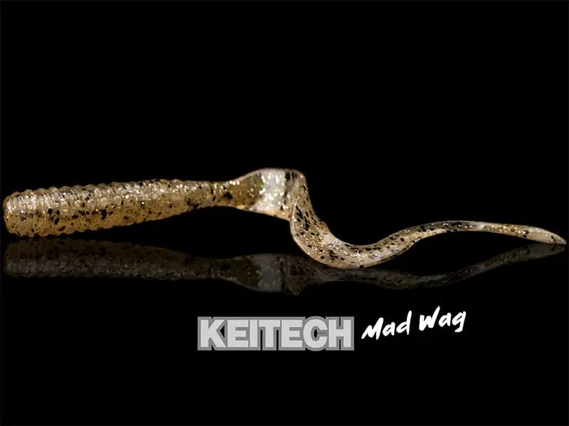 Keitech Mad Wag Mini Gold Shad 321 8.9cm