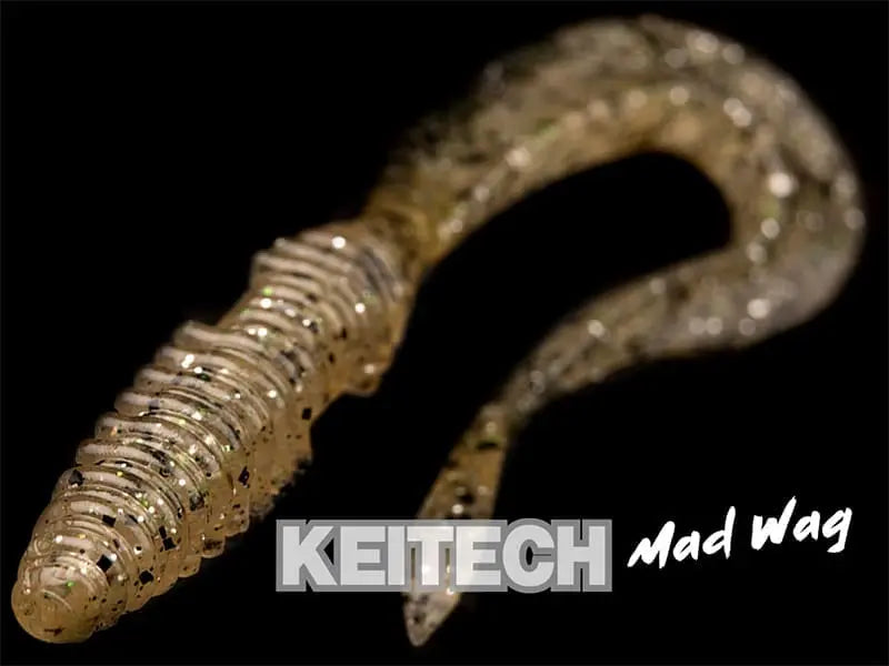 Keitech Mad Wag Mini Scuppernong 008 8.9cm
