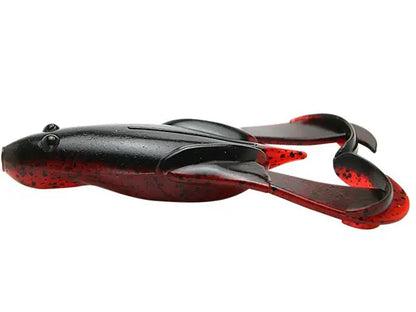 Keitech Noisy Flapper Black Red Belly 467 8.9cm