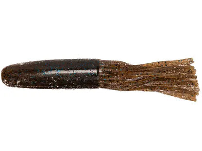 Keitech Salty Core Tube Green Pumpkin Blue Flake 207 10.8cm