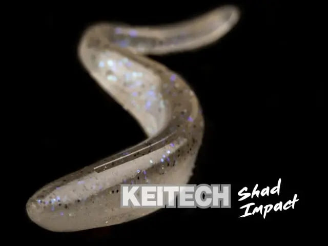 Keitech Shad Impact Green Pumpkin Chartreuse 401 10cm