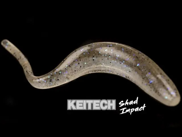 Keitech Shad Impact Green Pumpkin Chartreuse 401 10cm