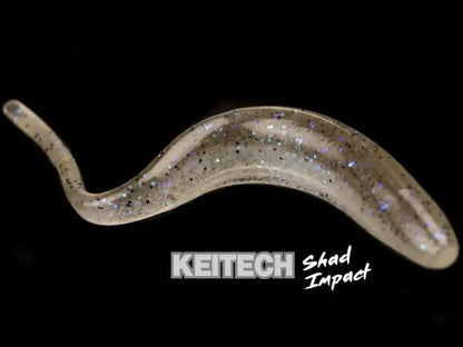 Keitech Shad Impact Green Pumpkin Chartreuse 401 10cm