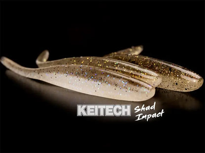 Naluca Soft Keitech Shad Impact Wakasagi 412 5cm