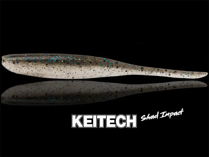 Naluca Soft Keitech Shad Impact Wakasagi 412 5cm