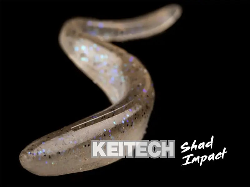 Naluca Soft Keitech Shad Impact Wakasagi 412 5cm
