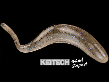 Naluca Soft Keitech Shad Impact Wakasagi 412 5cm