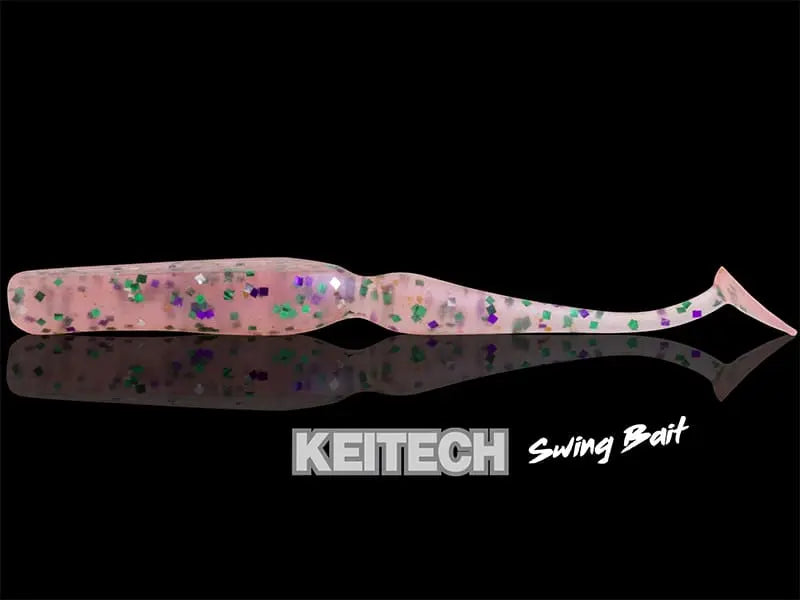 Naluca Soft Keitech Swing Bait Ginger Shrimp 532 7.1cm