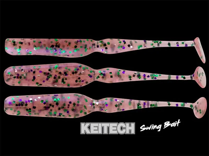 Naluca Soft Keitech Swing Bait Ginger Shrimp 532 7.1cm