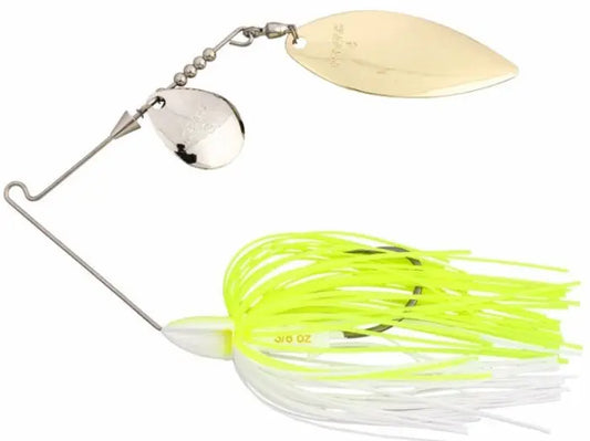 Keitech Tee-Bone Spinnerbait Tandem Willow 10.6g White Chartreuse 509 10.6g