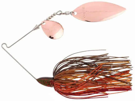 Keitech Tee-Bone Spinnerbait Tandem Willow 14g Green Pumpkin Craw 511 14g