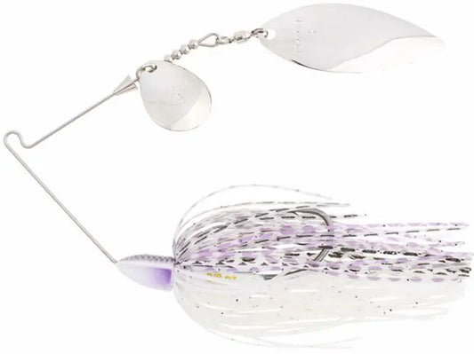 Keitech Tee-Bone Spinnerbait Tandem Willow 14g Purple Pearl Shad 528 14g