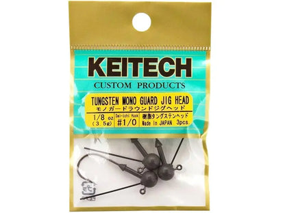 Keitech Tungsten Mono Guard Jig Head #4 1.8g (4pcs)