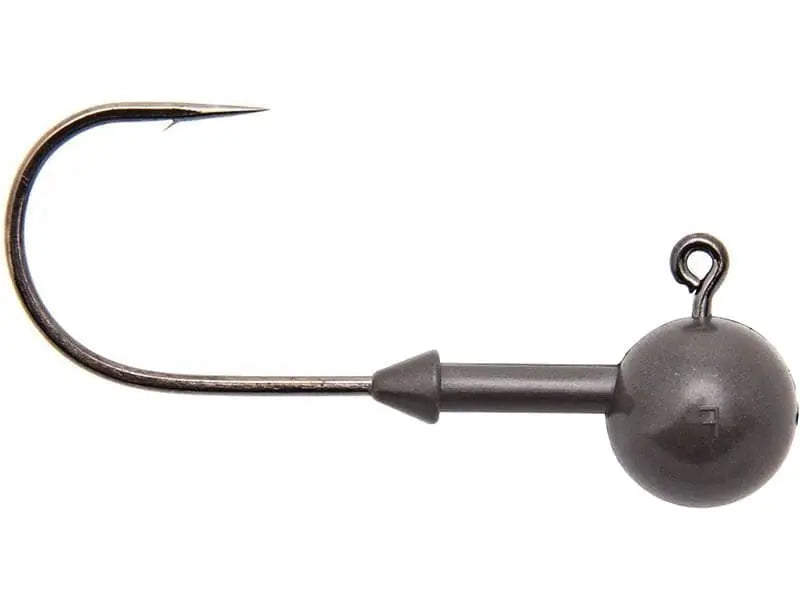 Keitech Tungsten Super Round Jig Head #2/0 5.3g (3pcs)