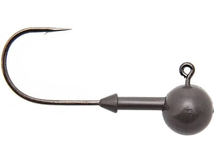 Keitech Tungsten Super Round Jig Head #4 1.41g (5pcs)