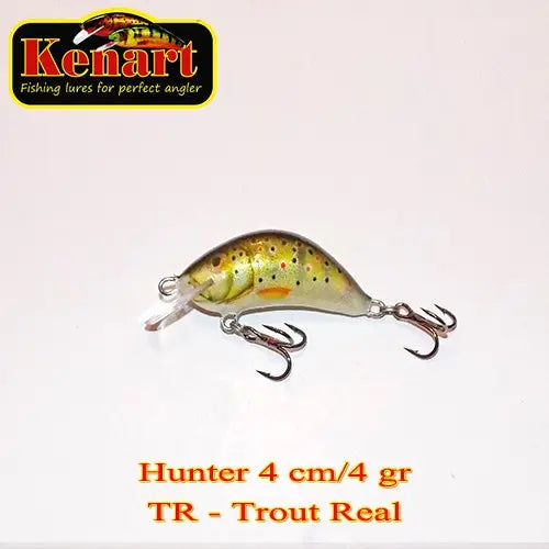 Kenart Hunter 4cm / 5g (sinking) : Culoare - TR