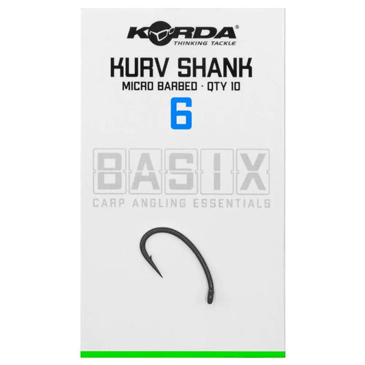 Korda Carlig Basix Kurv Barbed Nr.6 10buc/Pl
