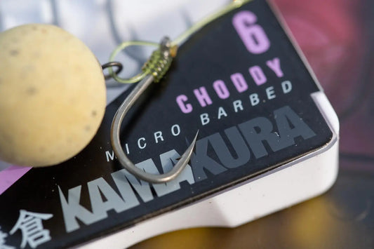 Korda Carlig Kamakura Choddy Microbarbed Nr.4 10buc/Pl