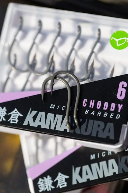 Korda Carlig Kamakura Choddy Microbarbed Nr.6 10buc/Pl