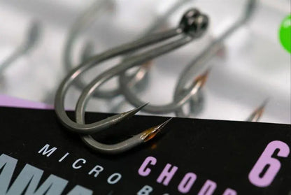 Korda Carlig Kamakura Choddy Microbarbed Nr.8 10buc/Pl