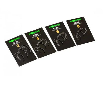 Korda Carlig Klor Nr.4 10b/Pl