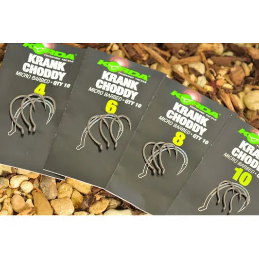 Korda Cirlig Krank Choddy Nr.4 10buc/Plic