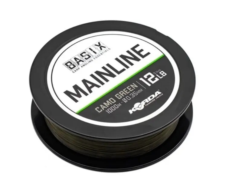 Korda Fir Basix Mainline 0,40mm/15lb/500m