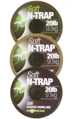Korda Fir N-Trap Soft Coated Gravel 20m/20lbs