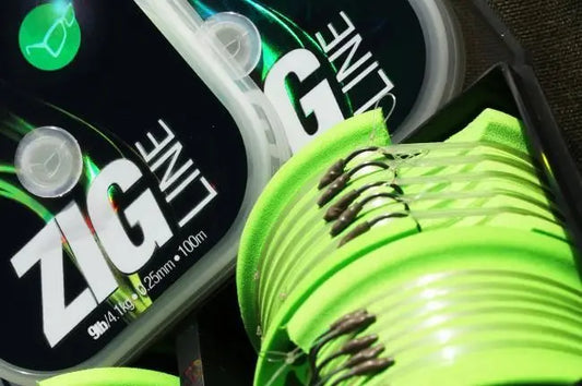 Korda Fir Zig 0,25mm/9lb/100m