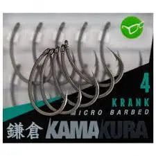 Korda Kamakura Krank Barbed Nr.4 10buc/Pl
