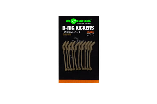 Korda Kicker D-Rig Brown 10buc/Pl Mar.l