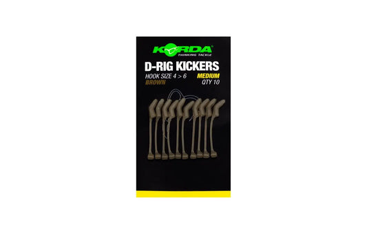 Korda Kicker D-Rig Brown 10buc/Pl Mar.m