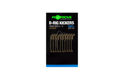 Korda Kicker D-Rig Brown 10buc/Pl Mar.s