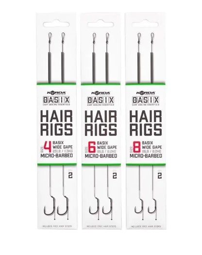 Korda Mont. Basix Wide Gape 4/25lb 2buc/Pl