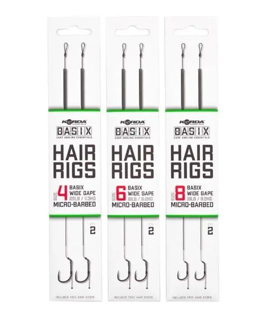 Korda Mont. Basix Wide Gape 4/25lb 2buc/Pl