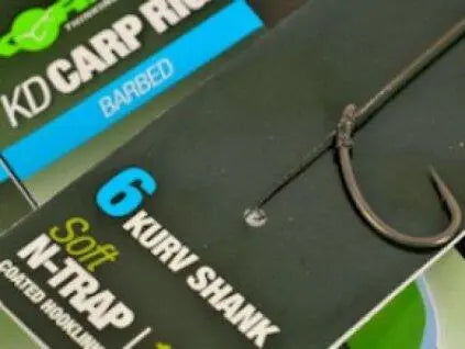 Korda Mont.korda N-Trap Kd Kurv Nr.4/20lb